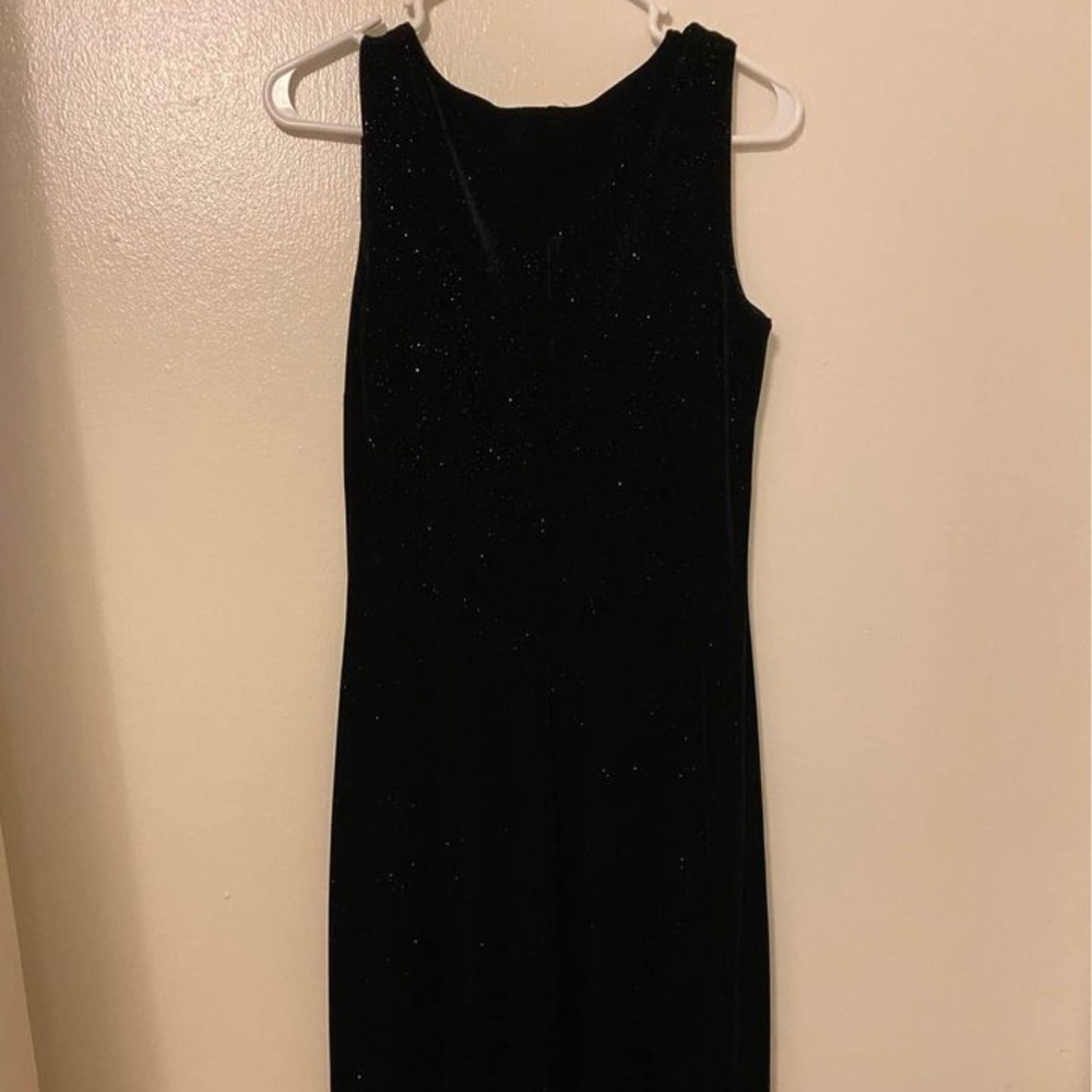 Beautiful Maxi Glitter Dress